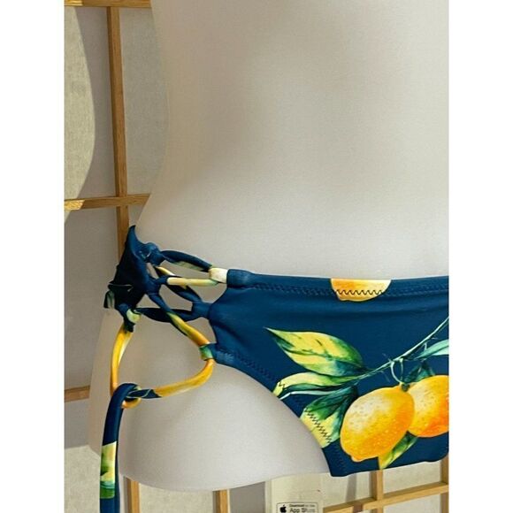 NWT CupShe Lemon XS Swim Bottom - Picture 7 of 8